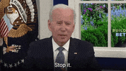 Stop It No Way GIF by The Democrats