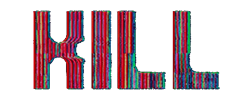 Art Glitch Sticker