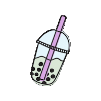 Tea Drinks Sticker by Mane