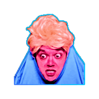 Look Stare Sticker