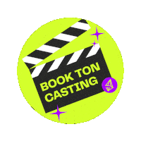 Book Casting Sticker
