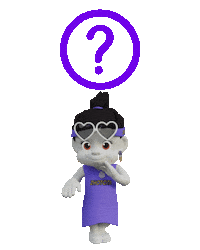 Question Mark Reaction Gif Sticker by Zhotcita