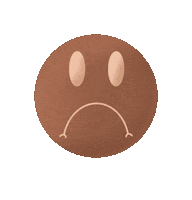 Happy Smiley Face Sticker