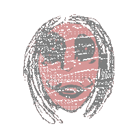 MICAmotion face micamotion gd3 faithmaduka Sticker