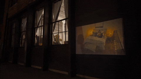 Good Night Flirting GIF by Jade LeMac