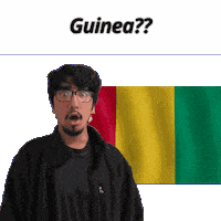 Guinea Sticker