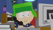 kyle broflovski GIF by South Park 