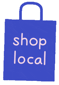 Small Business Shopping Sticker by Bett Norris