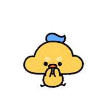 Chick Love Sticker by sso_want