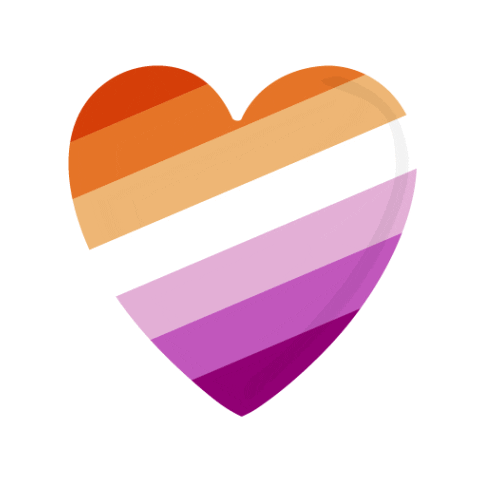 Girl Love Sticker by GayStarNews