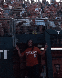 Softball GIF by Texas Longhorns