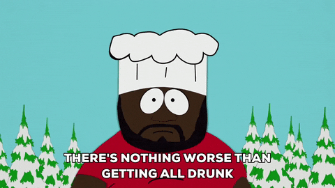 shocked chef GIF by South Park 