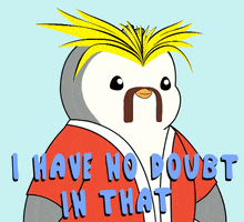 No Doubt Nft GIF by Pudgy Memez
