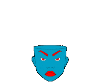 Mood Sticker by Trap Bob