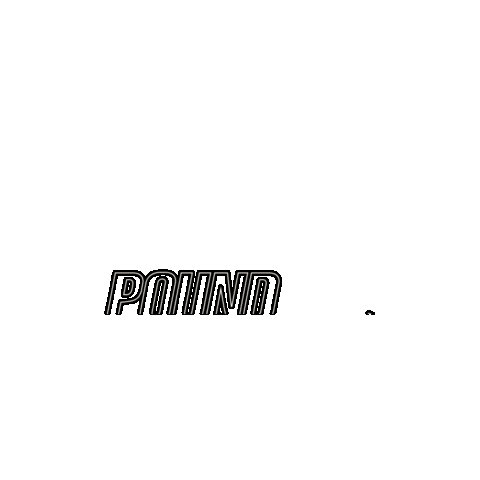 Pound Poundfit Sticker by Momo Foster