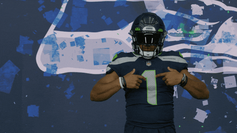 American Football GIF by Seattle Seahawks