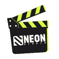 neon360studio film live neon studio Sticker