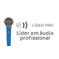 Musica Som Sticker by liderproaudio