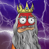 Vibing Cartoon Character GIF by shremps