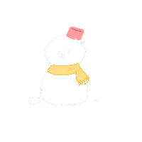 Snow Winter Sticker