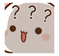 Cat What Sticker