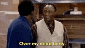 No Way GIF by CBS