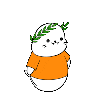 Happy Dance Sticker by Sappy Seals Community