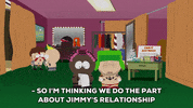 rehearsing eric cartman GIF by South Park 
