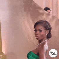 Model Hello GIF