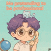 Side Eye Fake It Till You Make It GIF by Persona