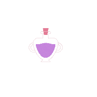 Illustration Love Sticker