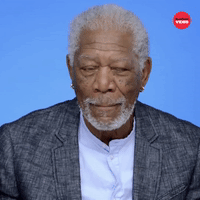 Disappointed Morgan Freeman 