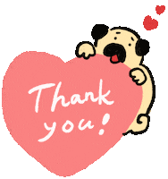 Dog Love Sticker