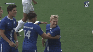 Nico Engelking GIF by Creighton University Athletics