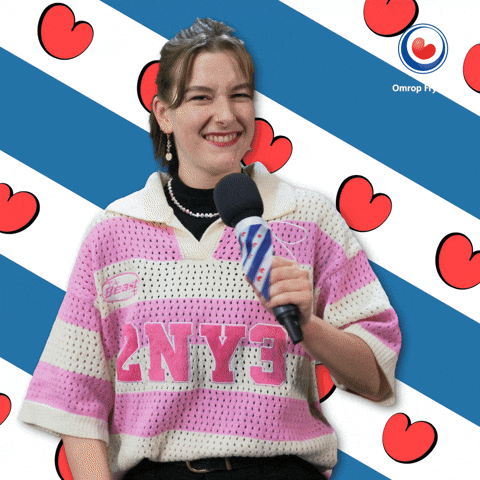 Lets Go Songfestival GIF by Omrop Fryslân