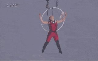 Nik Wallenda Highwire GIF by Volcano Live! with Nik Wallenda