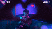 Elitenetflix Love Phone GIF by Netflix España