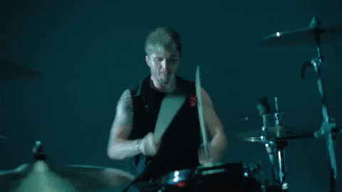 In My Head Metal GIF by Better Noise Music