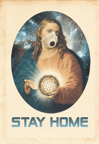 alfredodantevallesi art weird coronavirus punk GIF