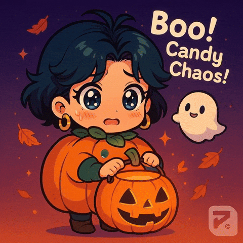 Halloween Surprise GIF by Persona