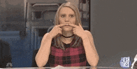 Nervous Kate Mckinnon GIF by Saturday Night Live