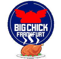 bigchickfrankfurt bigchick bigchickfrankfurt big chick big chick frankfurt Sticker