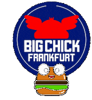bigchickfrankfurt bigchick bigchickfrankfurt big chick big chick frankfurt Sticker