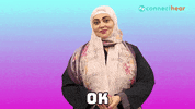 Sign Language Yes GIF by ConnectHearOfficial