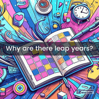 Leap Year Gregorian Calendar GIF by ExplainingWhy.com
