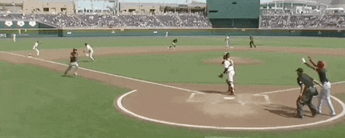 Nc State Baseball GIF by NCAA Championships
