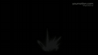 Cartoon Fire Hurricane Logo Opener