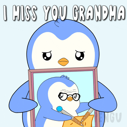 I Miss You Penguin GIF by Pudgy Penguins