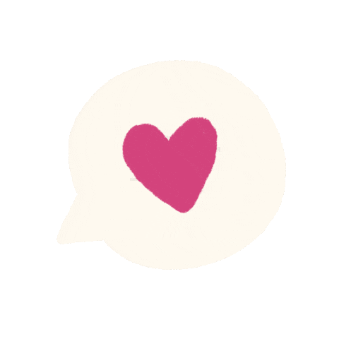 In Love Hearts Sticker