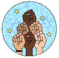 Protesting Leopard Print Sticker